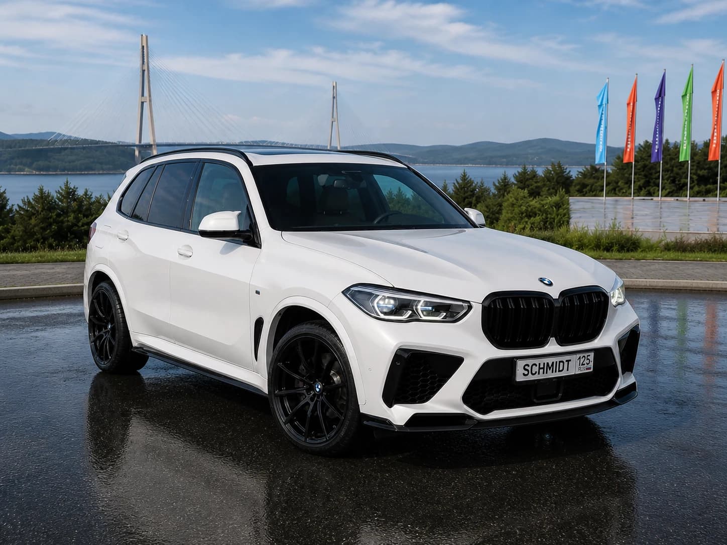 BMW X5 M Performance 2023 во Владивостоке