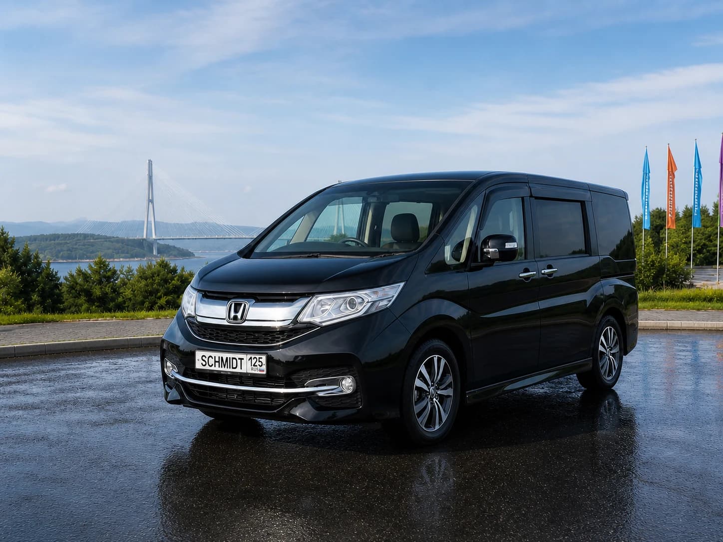 Honda StepWagon 2023 во Владивостоке