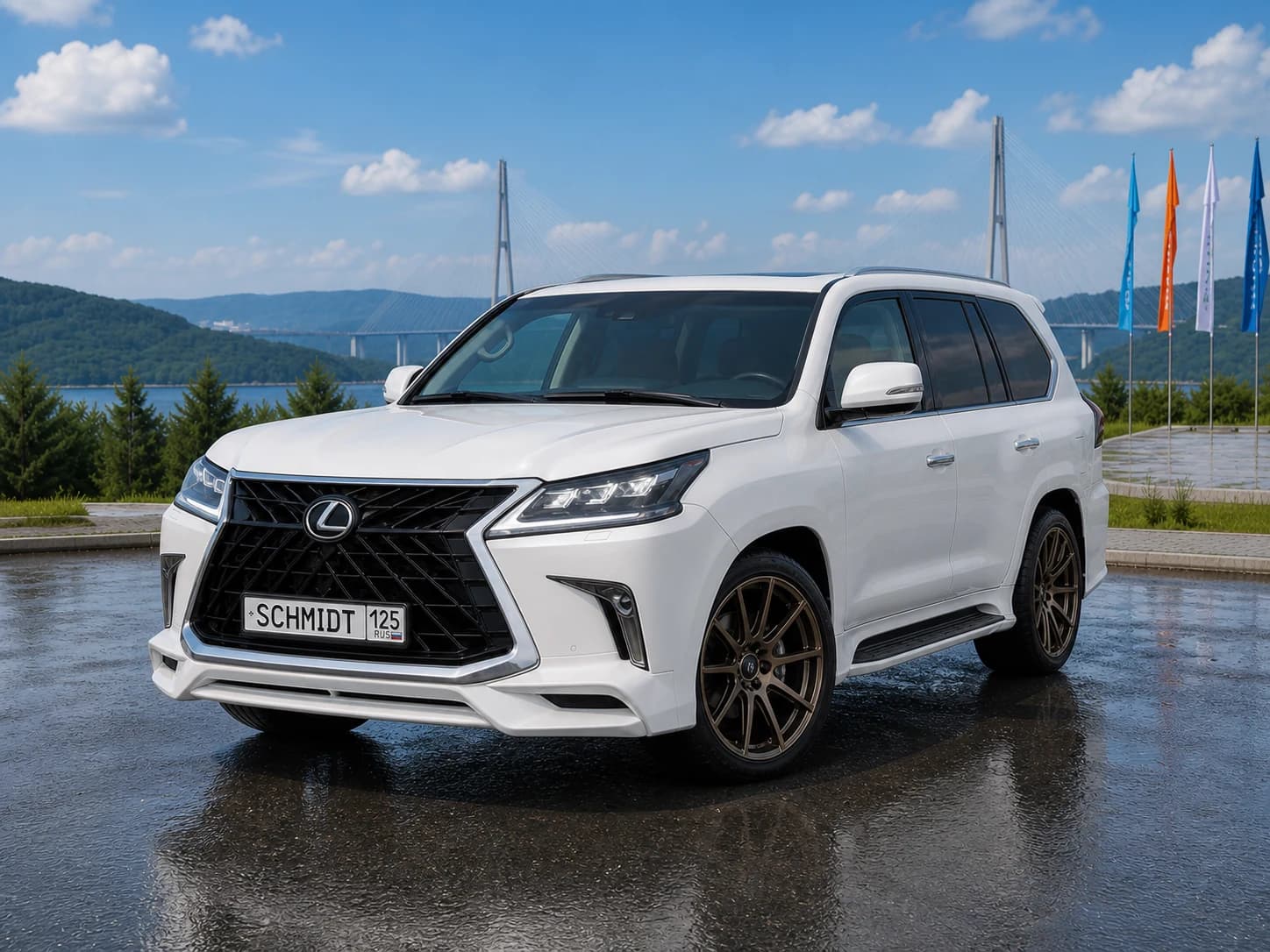 Lexus LX 570 VIP 2023 во Владивостоке