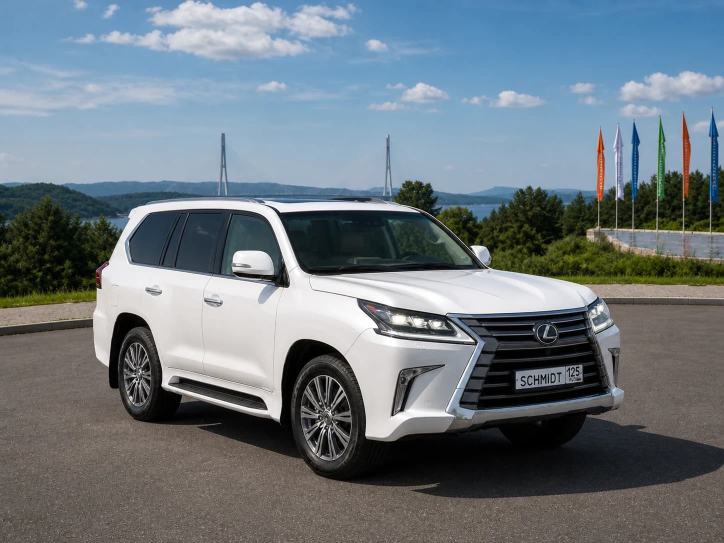 Lexus LX 570 2022 во Владивостоке