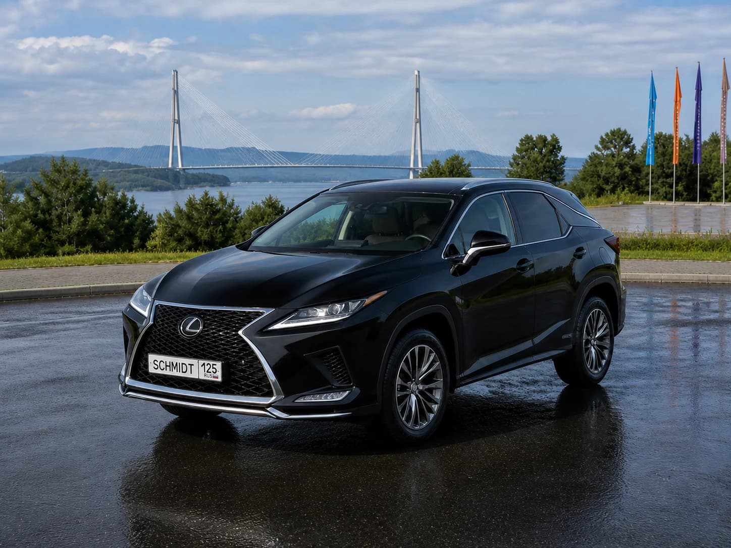 Lexus RX 350 2023 во Владивостоке
