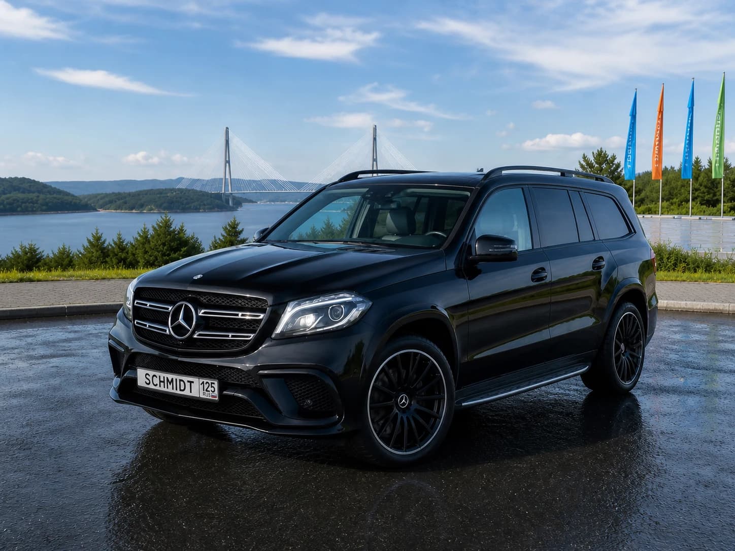 Mercedes-Benz GL 400 2022 во Владивостоке