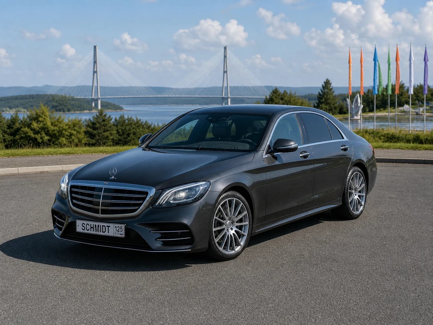 Mercedes-Benz S450 2023 во Владивостоке