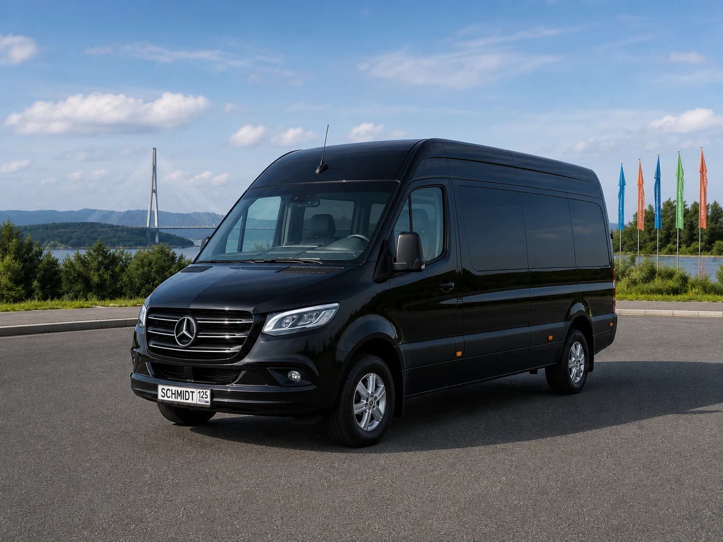 Mercedes-Benz Sprinter 2022 во Владивостоке