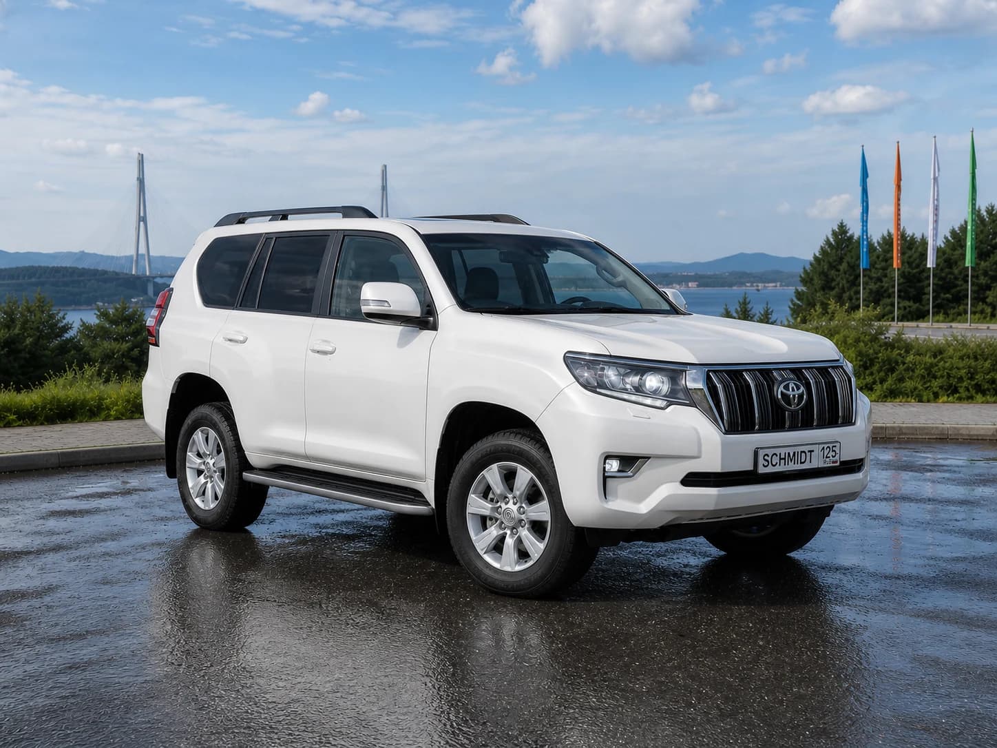 Land Cruiser Prado 2022 во Владивостоке